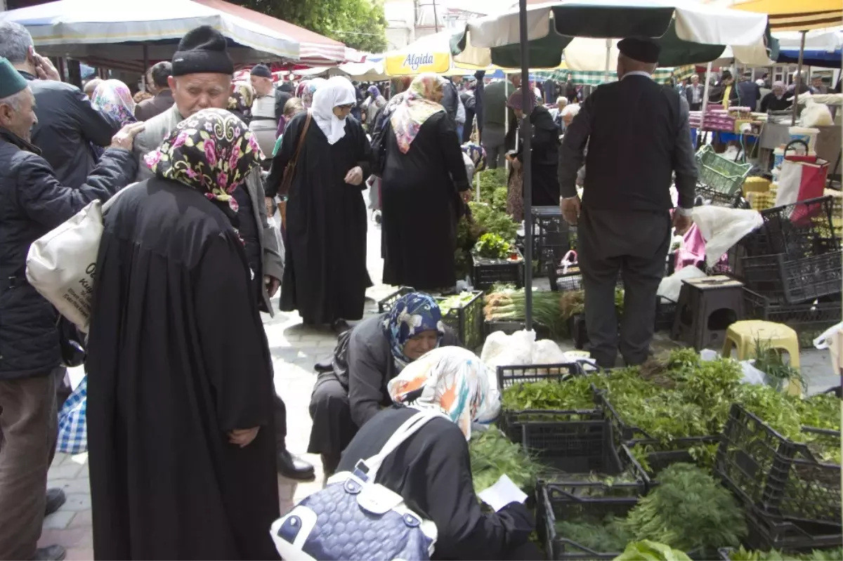 Bu Pazarda Her Şey Organik