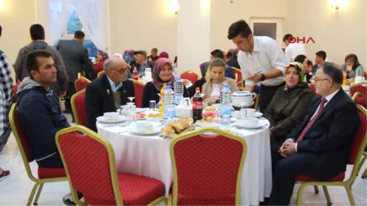 Burdur Ilk Iftar Şehit Aileleri ve Gazilerle