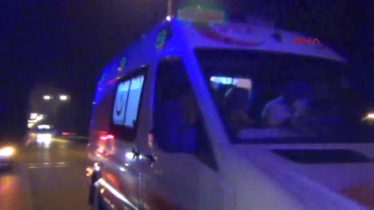 Bursa - Iftar Dönüşü Kaza; 7 Yaralı