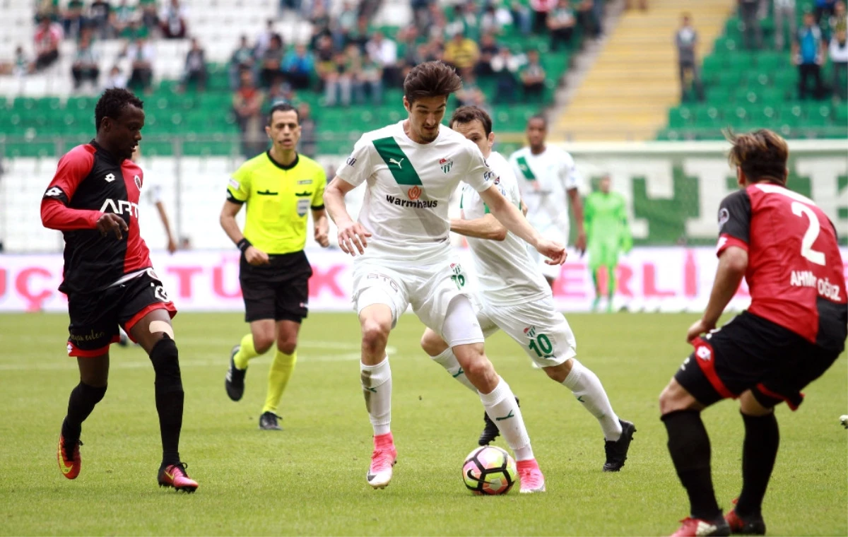 Bursaspor-Gençlerbirliği: 1-2