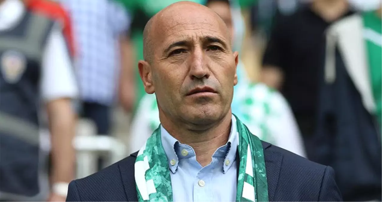 Bursaspor Teknik Direktörü Adnan Örnek, İstifa Etti