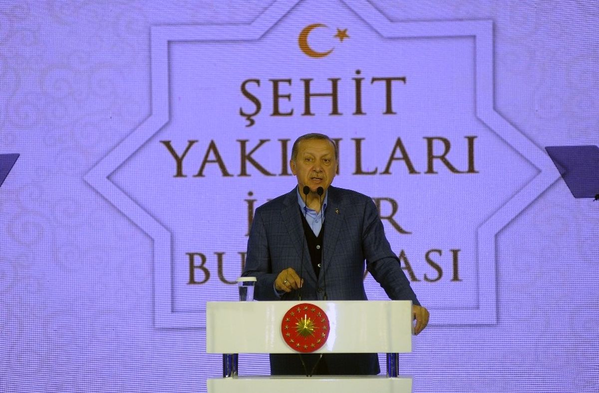 Cumhurbaşkanı Erdoğan: "15 Temmuz\'un Tekerrürüne Müsaade Etmeyeceğiz"