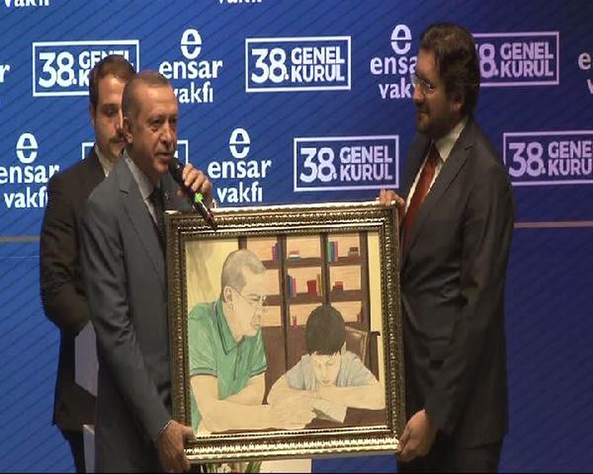 Cumhurbaşkanı Erdoğan ile Görüşebilmek İçin Ağladı...