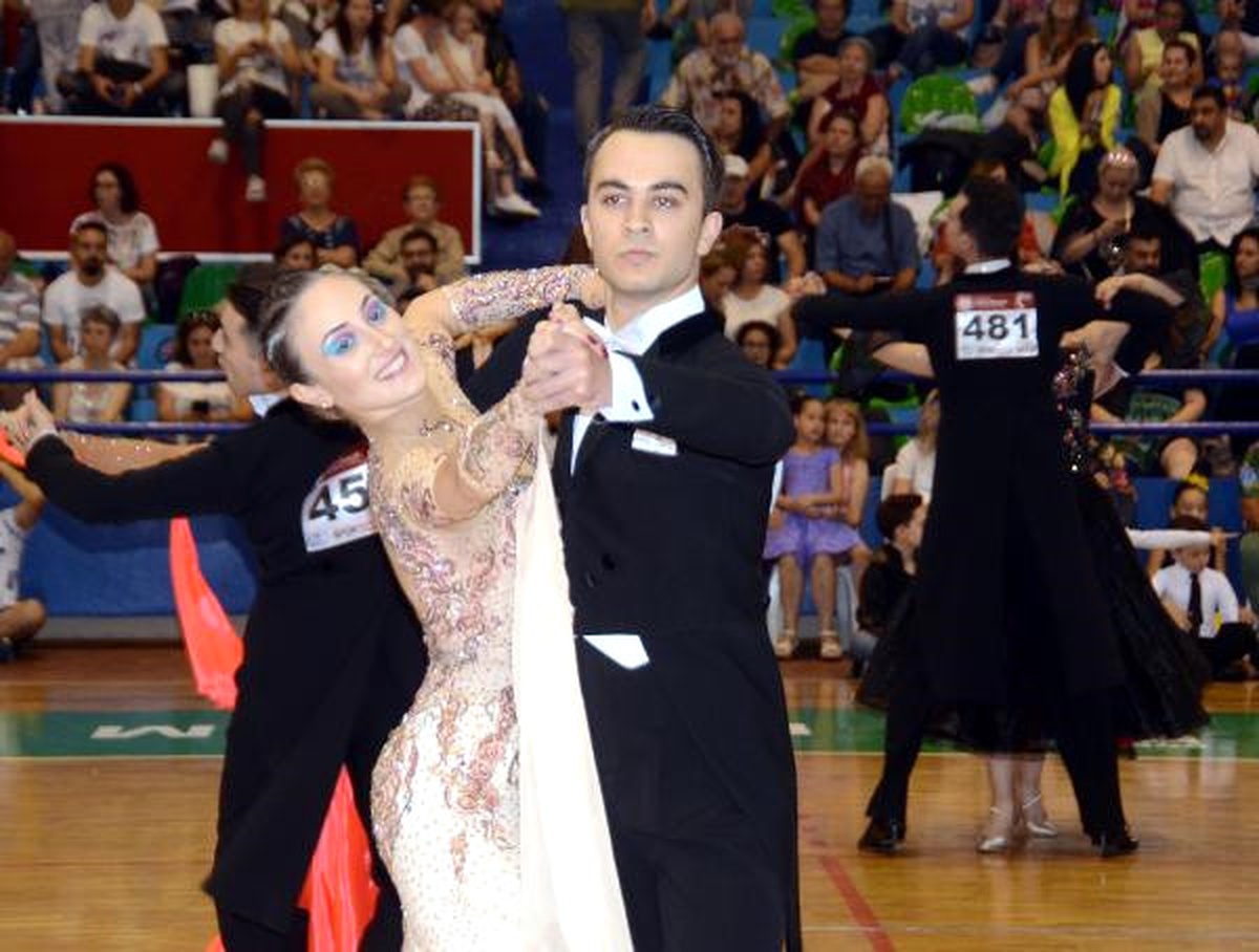 Dans Sporu Kulüplerarası 6. Etap Yarışması