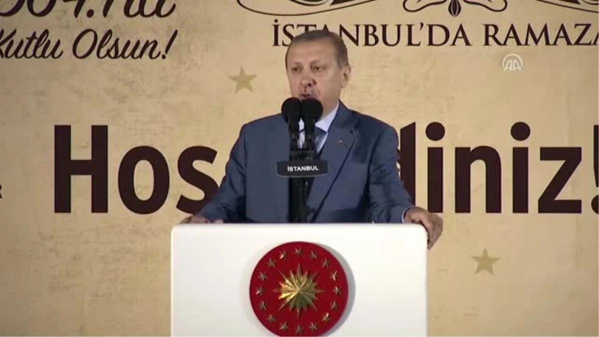 Dha İstanbul - (Aktüel Görüntülerle)cumhurbaşkanı Erdoğan: Şehitlerimiz Oluyor Ama O Şehitlerimizin...