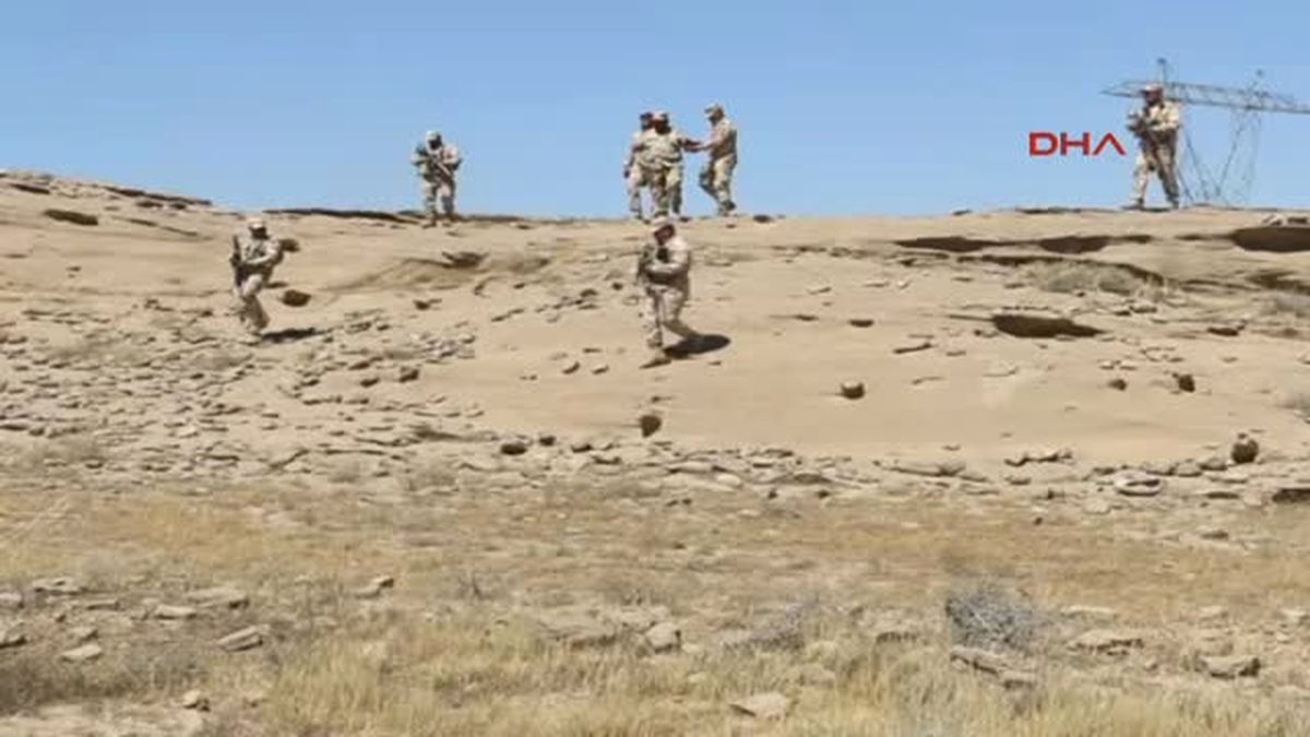 Diyale\'de Işid\'e Operasyon, 5 Militan Öldürüldü