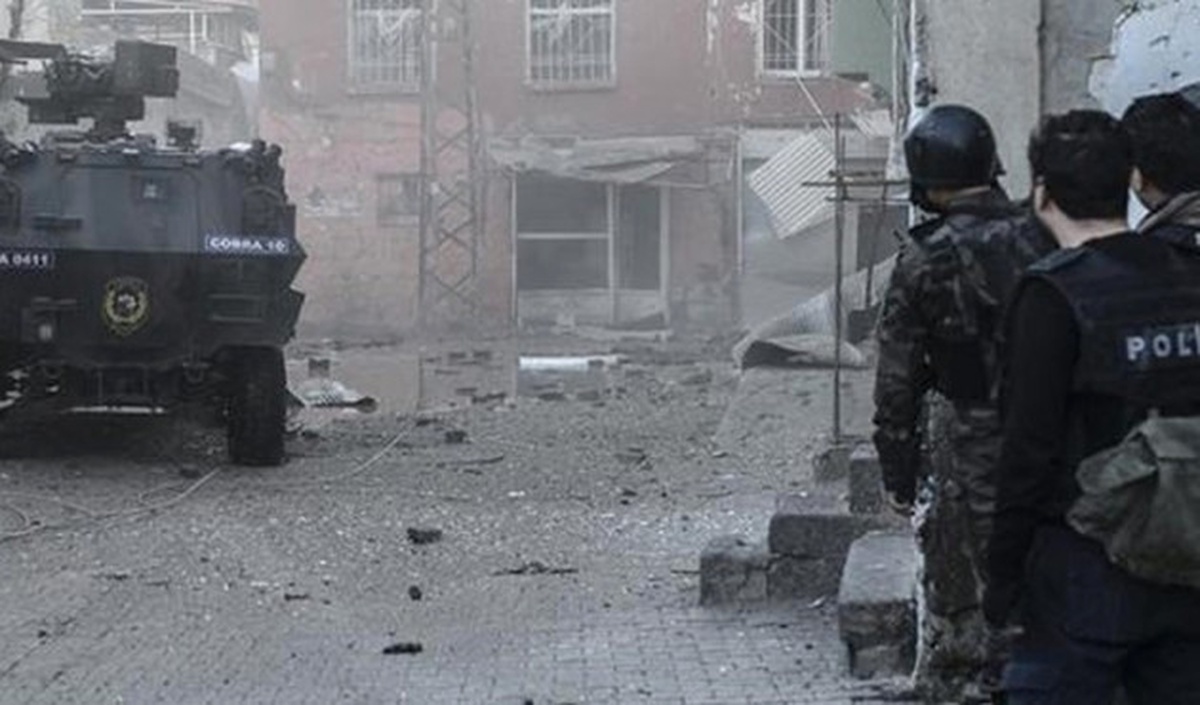 Diyarbakır\'da 59 Köyde Sokağa Çıkma Yasağı