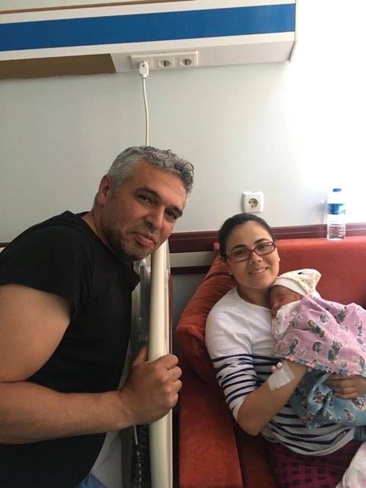 Efeler Belediyesi Basın Yayın Müdürlüğünde Bebek Heyecanı