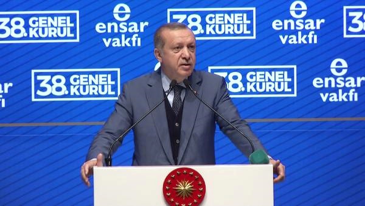 Erdoğan: Biz 14 Yıldır Kesintisiz Siyasi İktidarız Ama Hala Sosyal ve Kültürel İktidarımız...