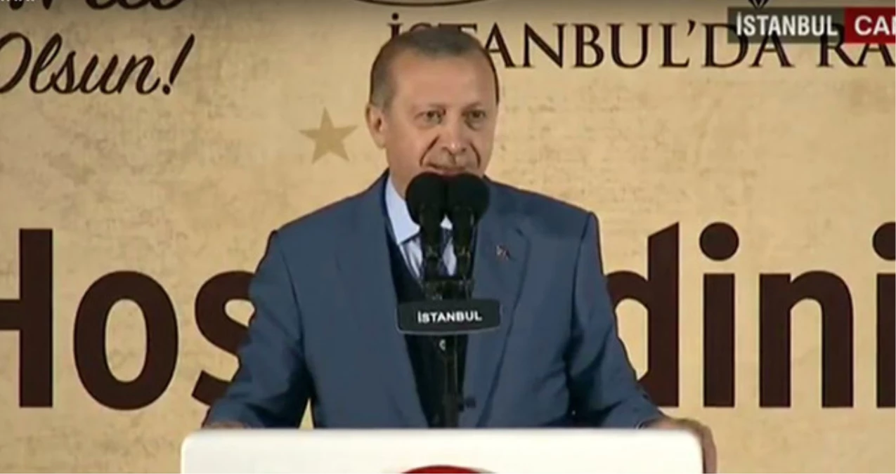 Erdoğan: Her Ne Kadar Fenerbahçeliysem de Tebrik Etmek Boynumun Borcudur