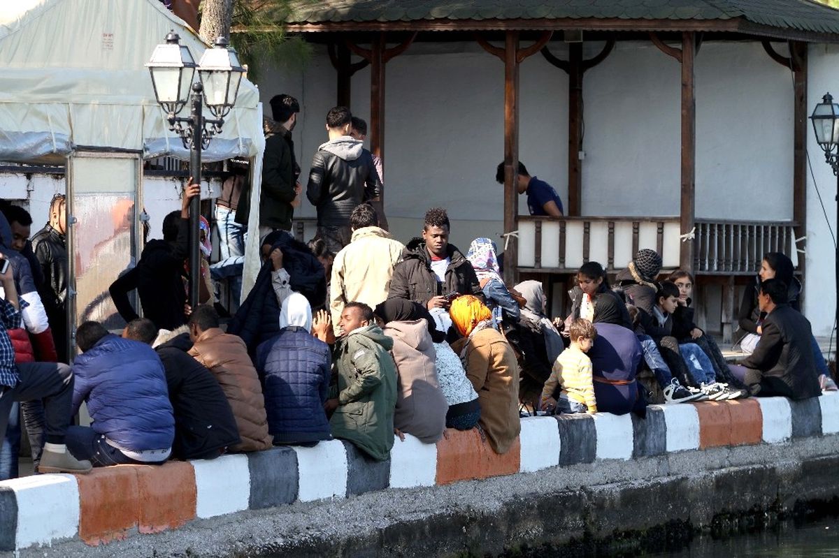 Fethiye\'de Kaçak Göçmen Operasyonu