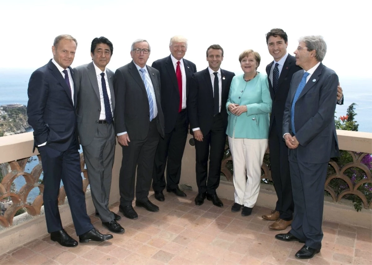 G7 Ülkeleri, Paris İklim Antlaşması Üzerinde Uzlaşma Sağlayamadı