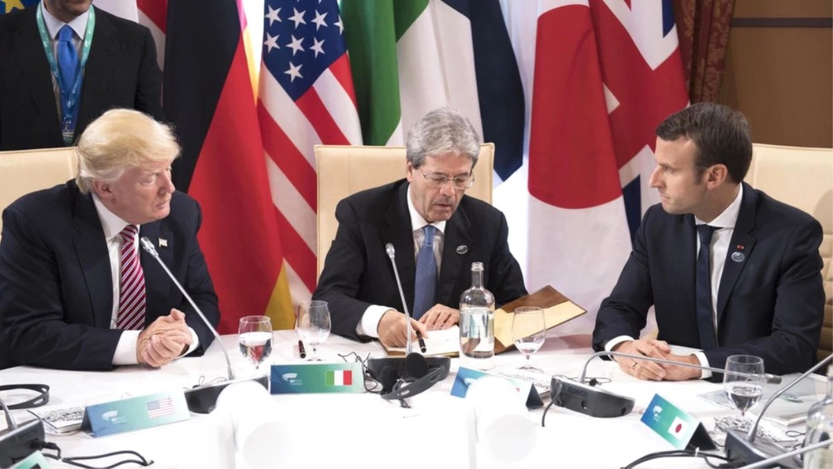 G7 Zirvesi: Terörle Mücadele İçin Yeni Eylem Planında Anlaşıldı