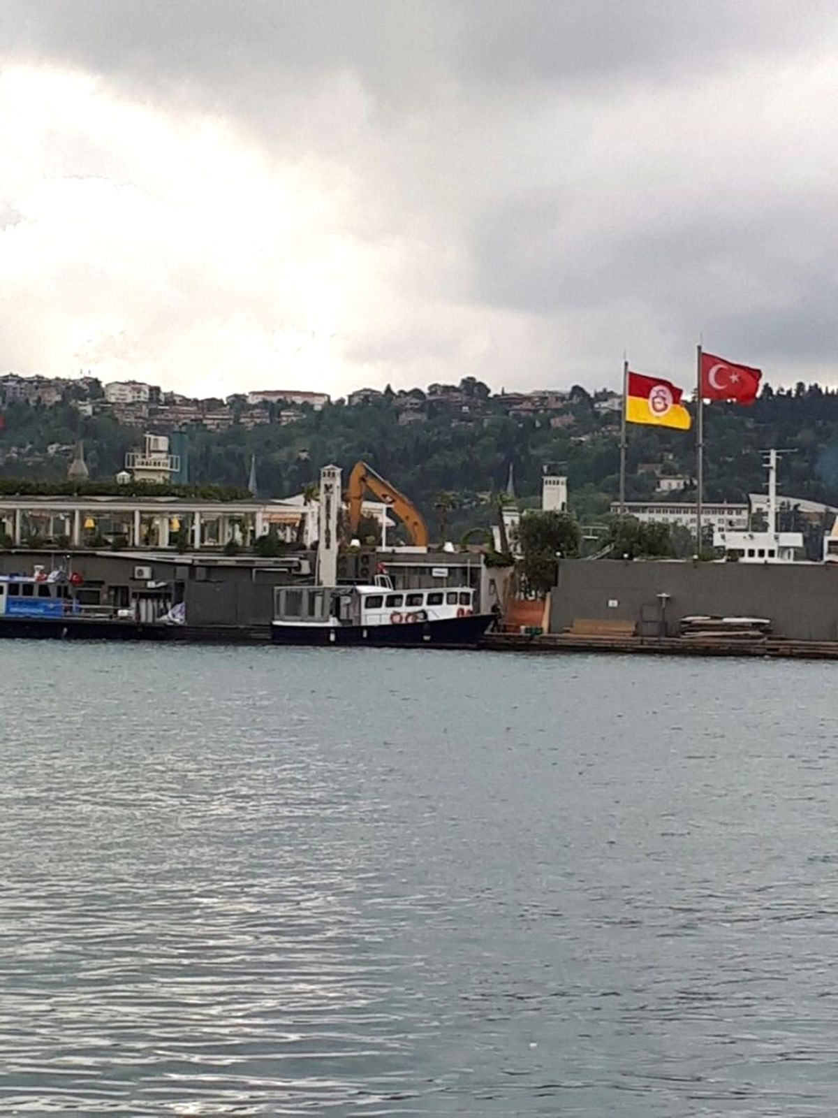 Galatasaray Adası Yıkılıyor