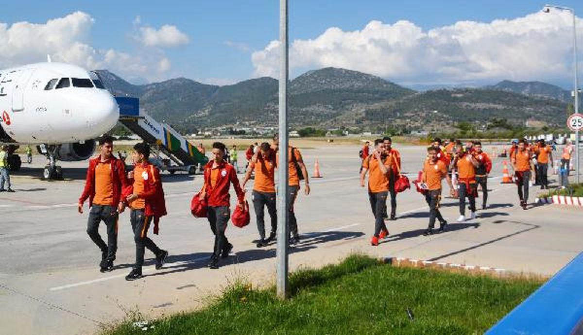 Galatasaray Alanya\'da