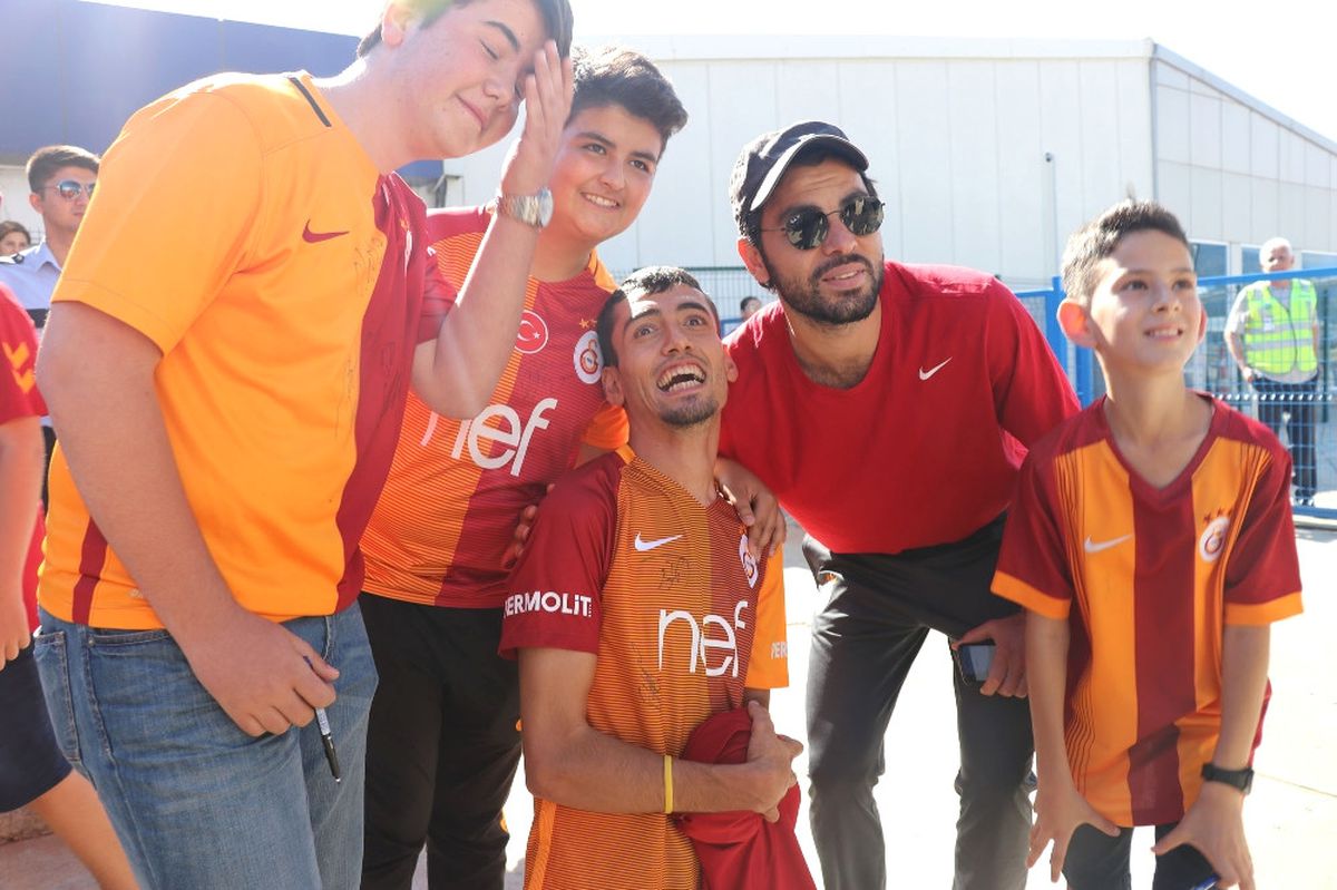 Galatasaray Antalya\'da