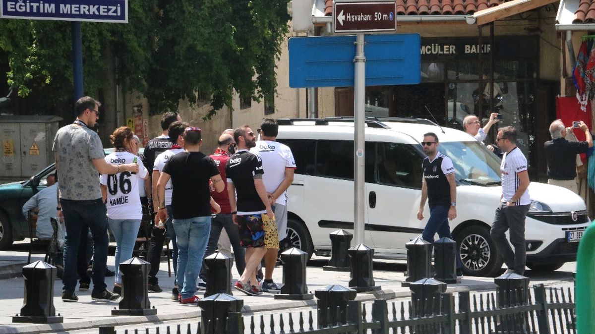 Gaziantep Sokakları Siyah Beyaz
