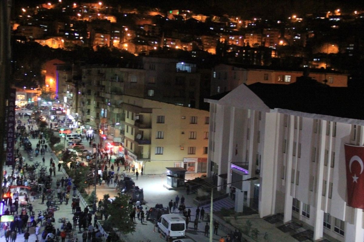 Hakkari\'de Beşiktaş Coşkusu