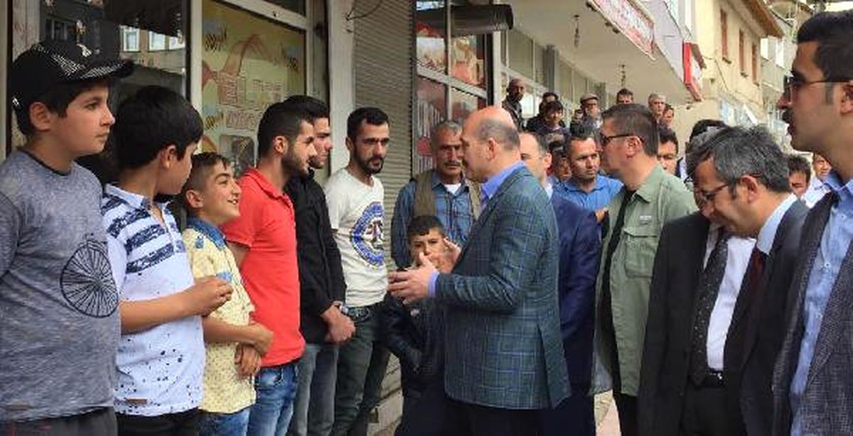 İçişleri Bakanı Soylu, Kato Dağı\'nda Operasyon Bölgesinde (2)