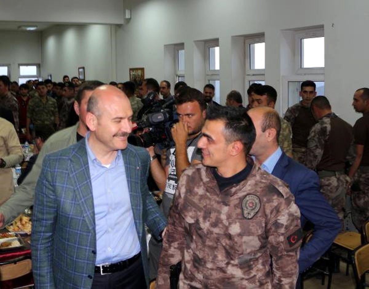İçişleri Bakanı Soylu, Kato Dağı\'nda Operasyon Bölgesinde (3)