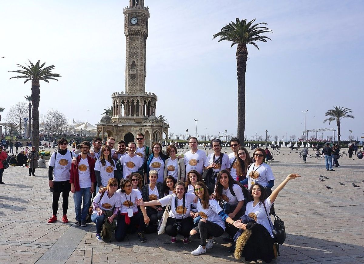 İzmir\'de Avrupalı Gençlik Uzmanları Buluşması