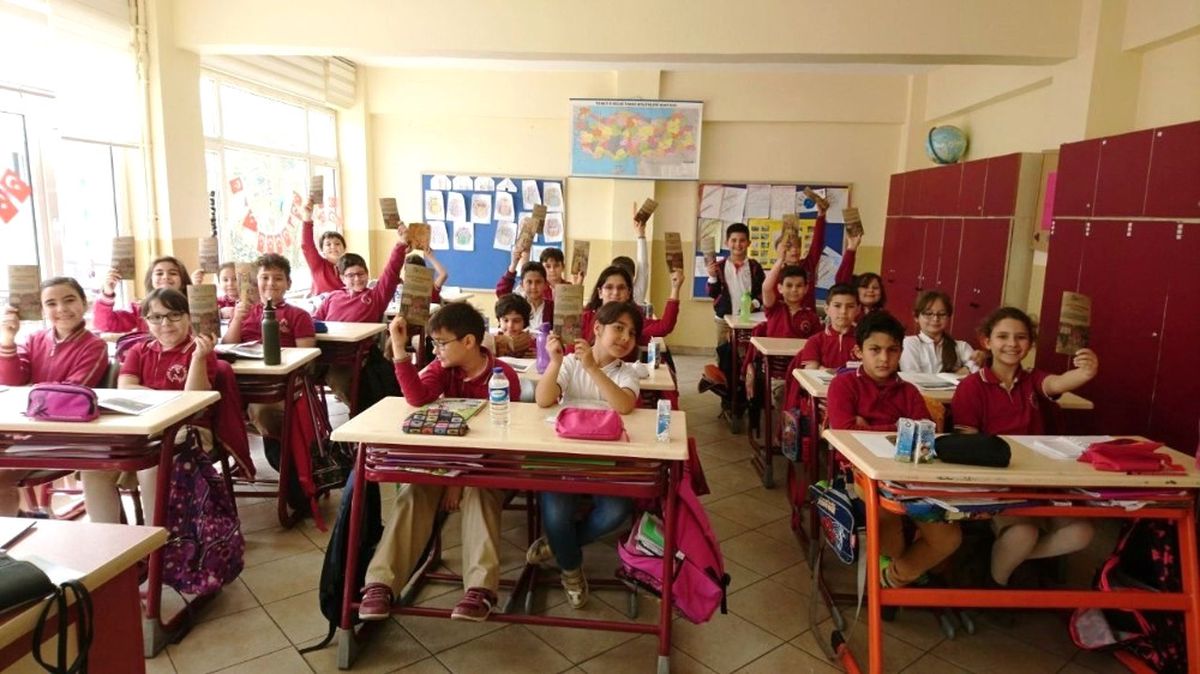 İzmit\'te 76 Bin Öğrenciye Çevre Eğitimi Verildi