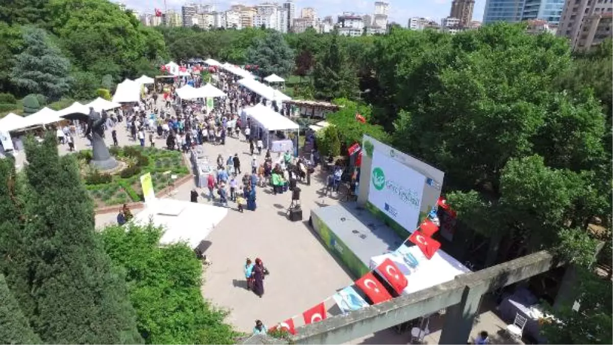 Kadıköy\'de 3 Gün Süren Çevre Festivali Yapıldı