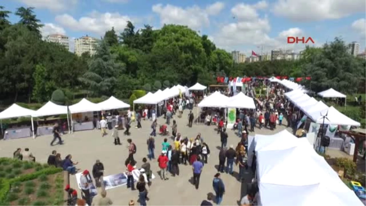 Kadıköy\'de 3 Gün Süren Çevre Festivali Yapıldı