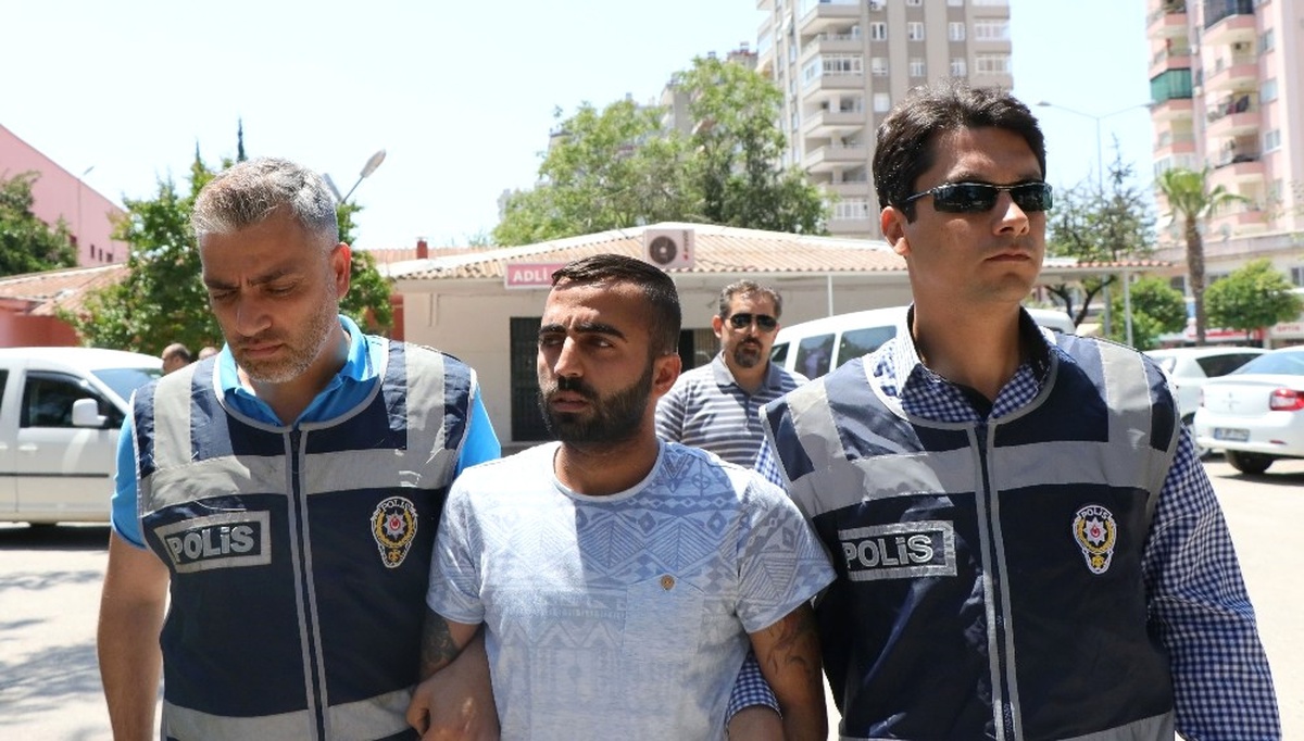Kan Davası Cinayeti Sanığı Adliyeye Sevk Edildi