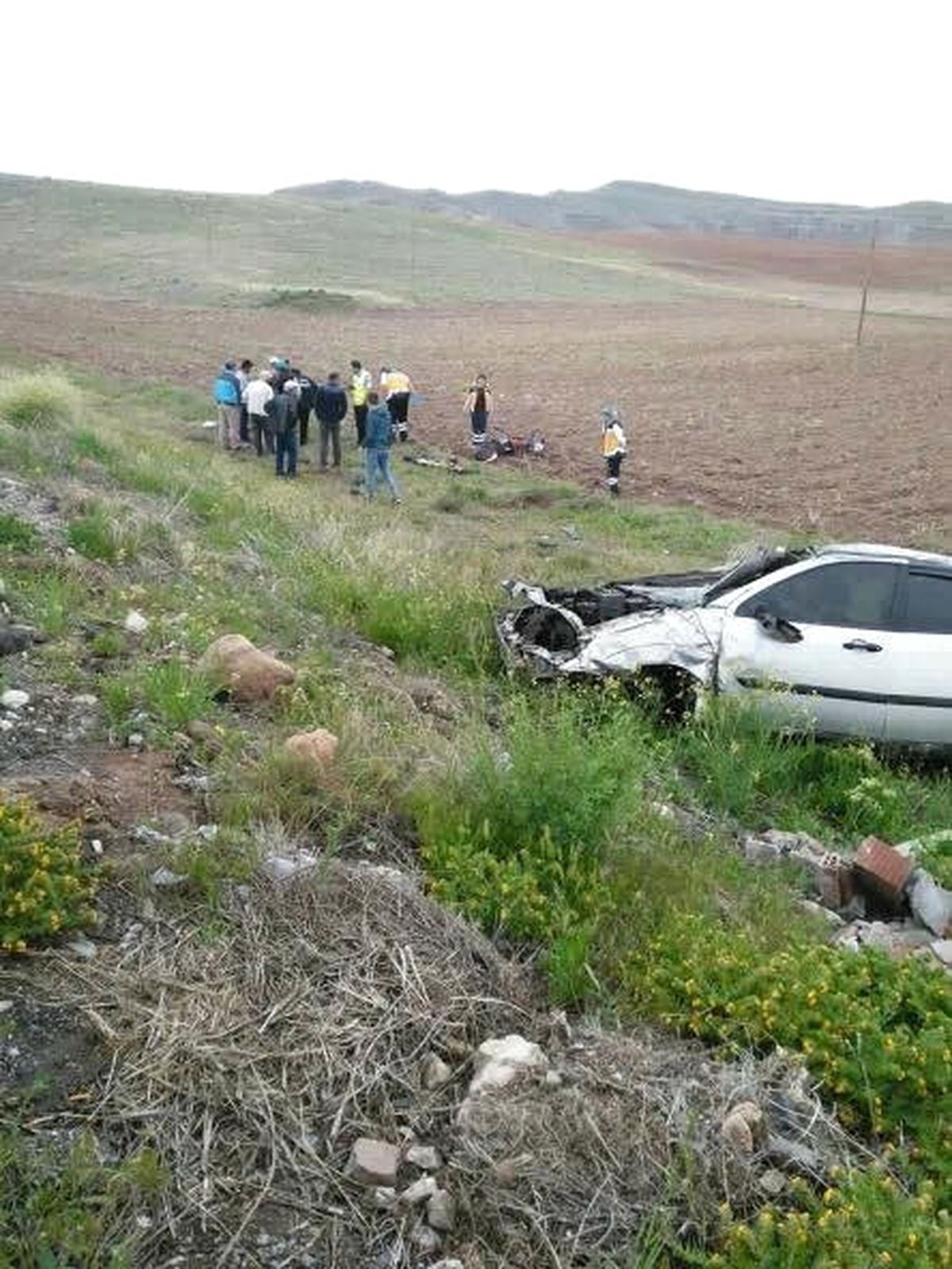 Kayseri\'de Trafik Kazası: 1 Ölü