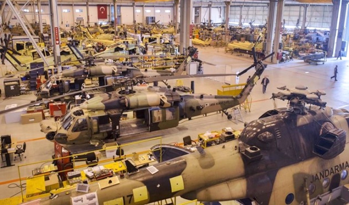 Kazakistan\'ın Aselsan\'ı Türkiye\'de Helikopter Bakımı Yapacak