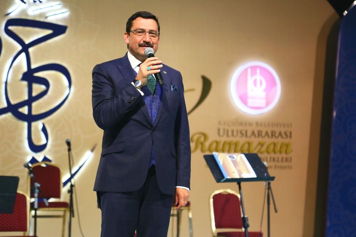 Keçiören\'de 8. Uluslararası Ramazan Etkinlikleri Başladı
