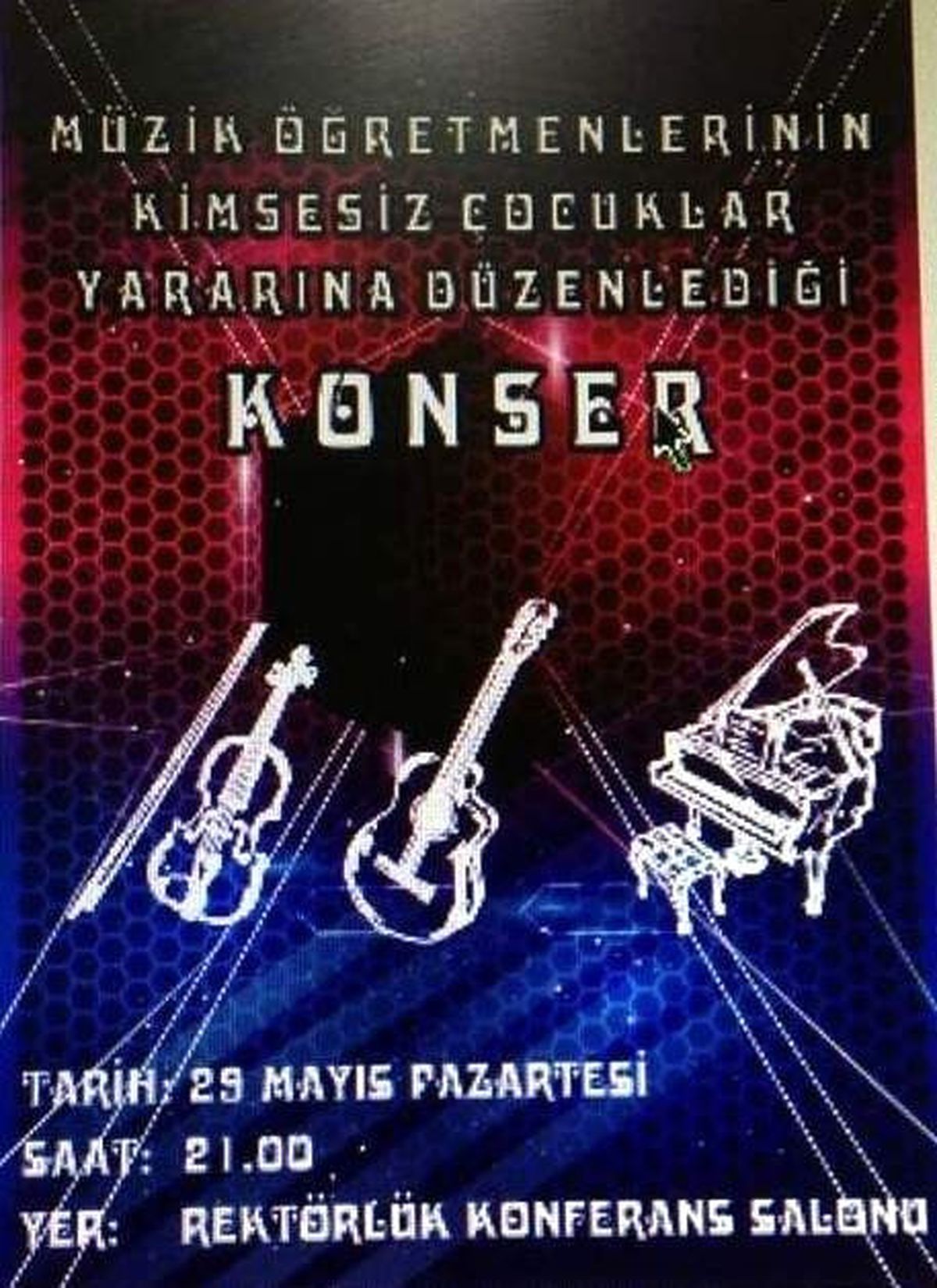 Kimsesiz Çocuklar Yararına Konser Düzenlenecek