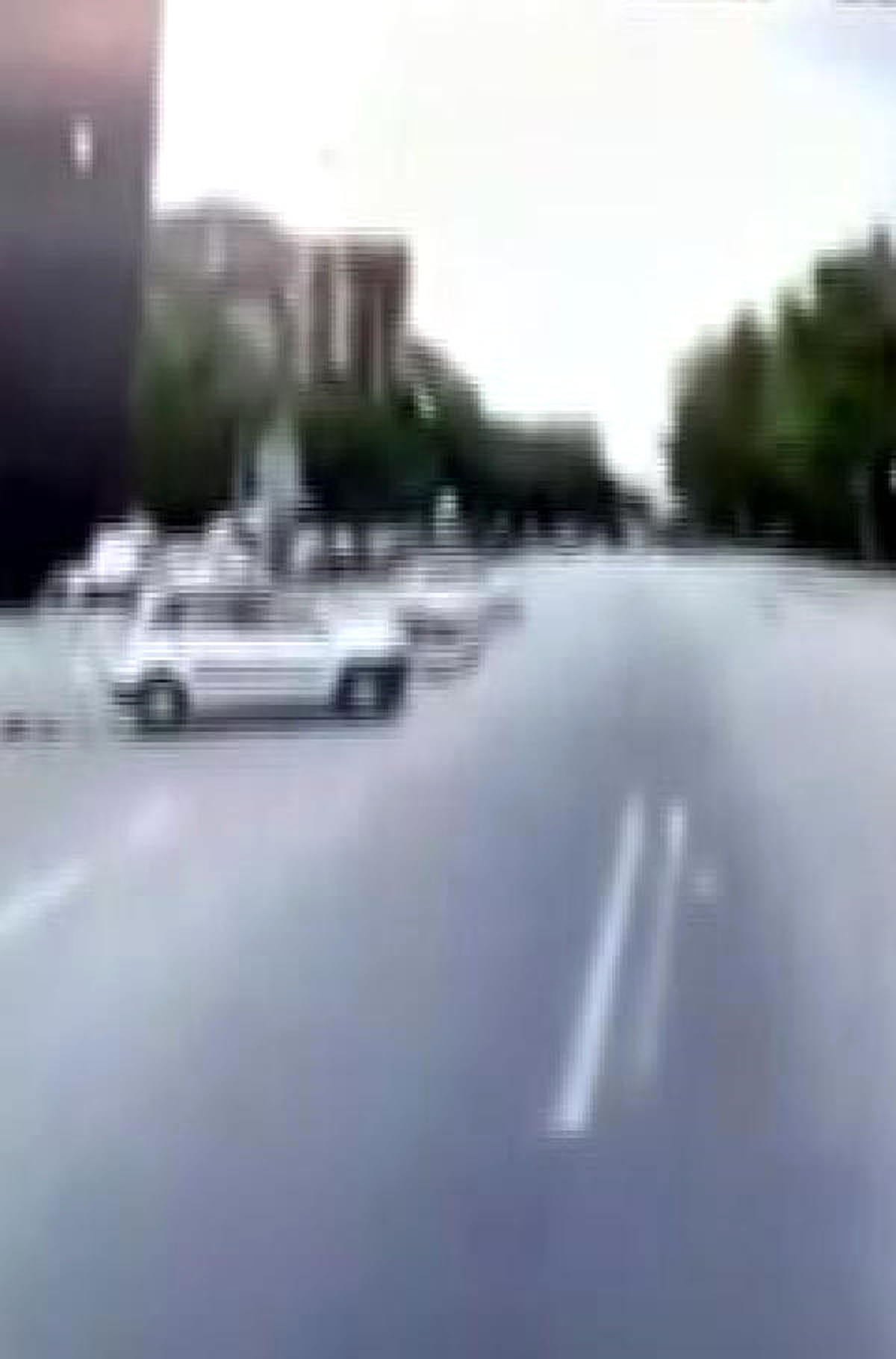 Kırmızı Işıkta Kaza Kameraya Yansıdı