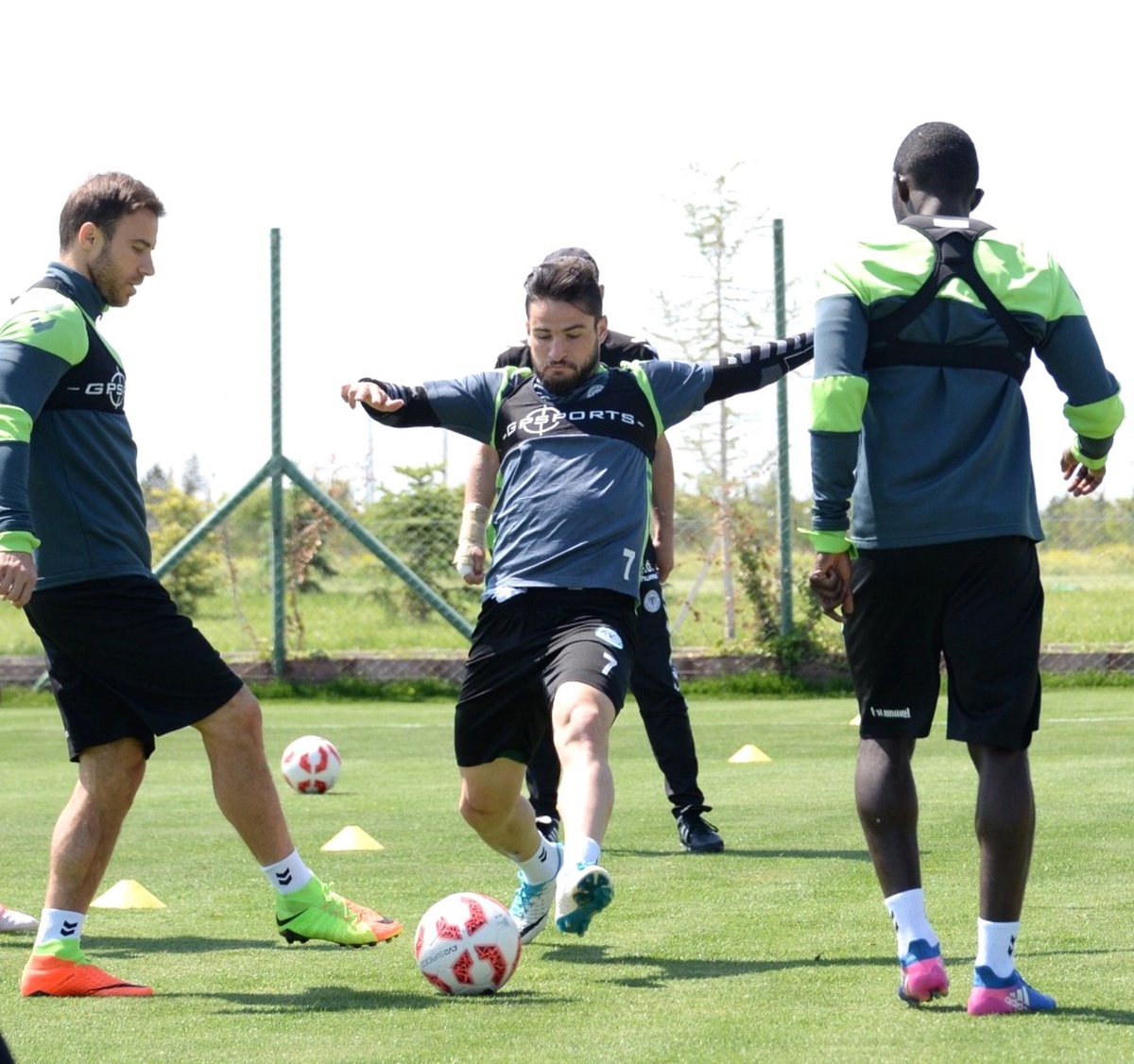 Konyaspor\'da Kupa Maçı Hazırlıkları