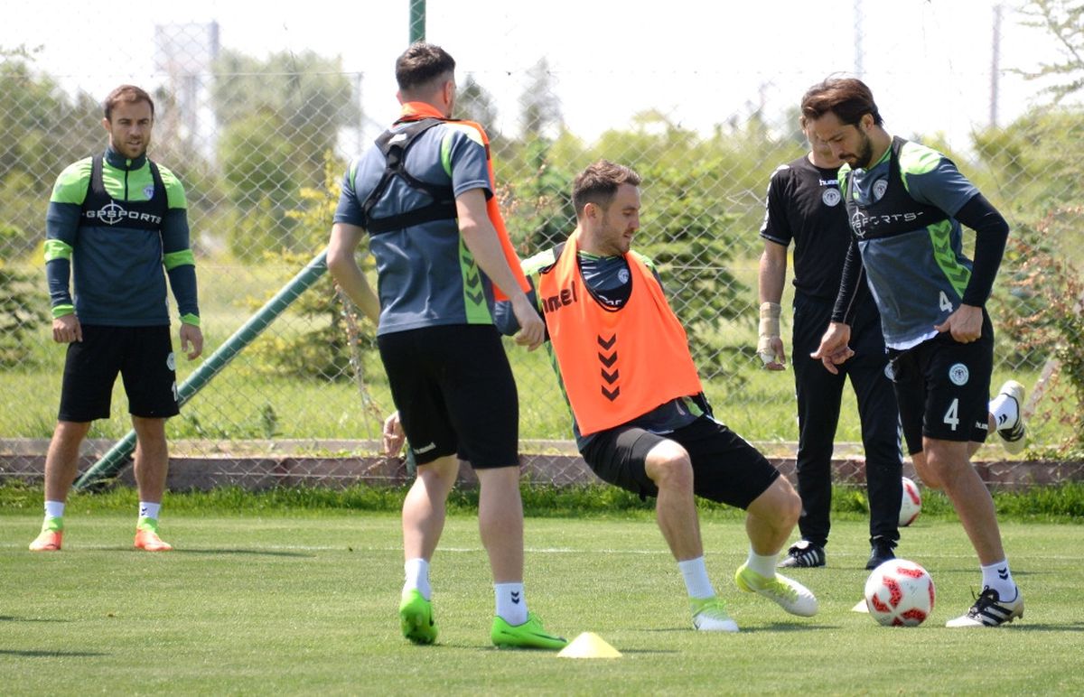 Konyaspor\'da Kupa Mesaisi Başladı