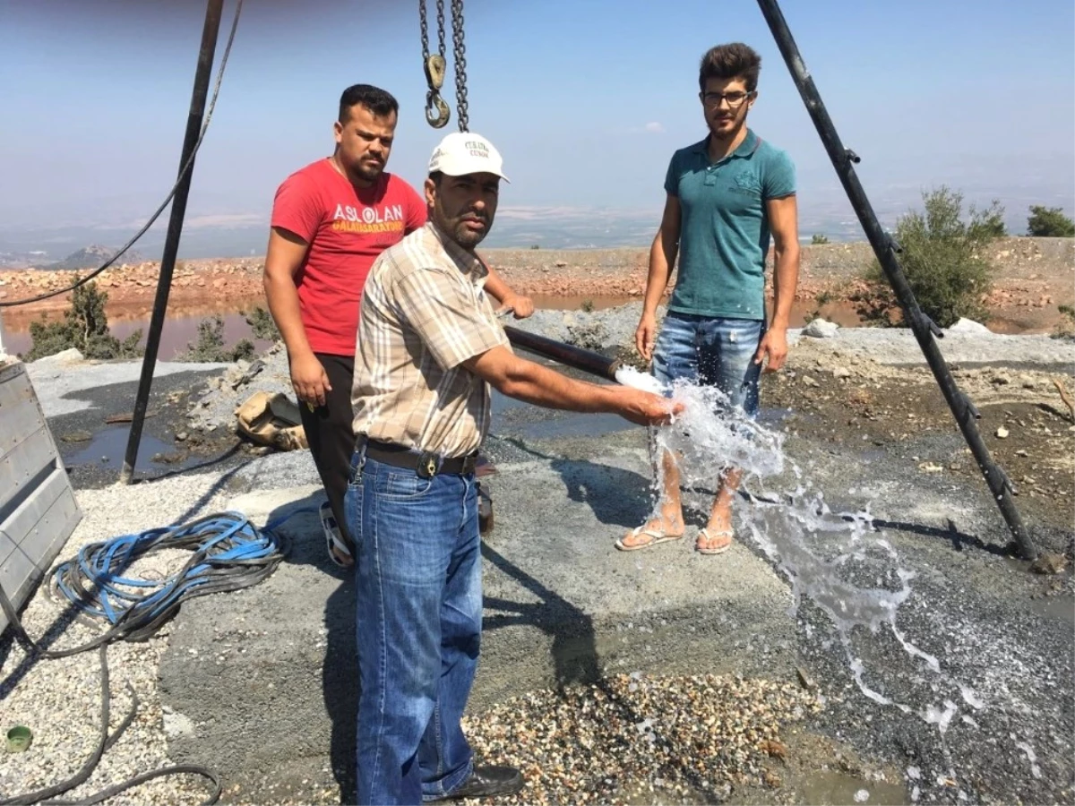 Manisa\'da Su Kaynakları Arttırılıyor