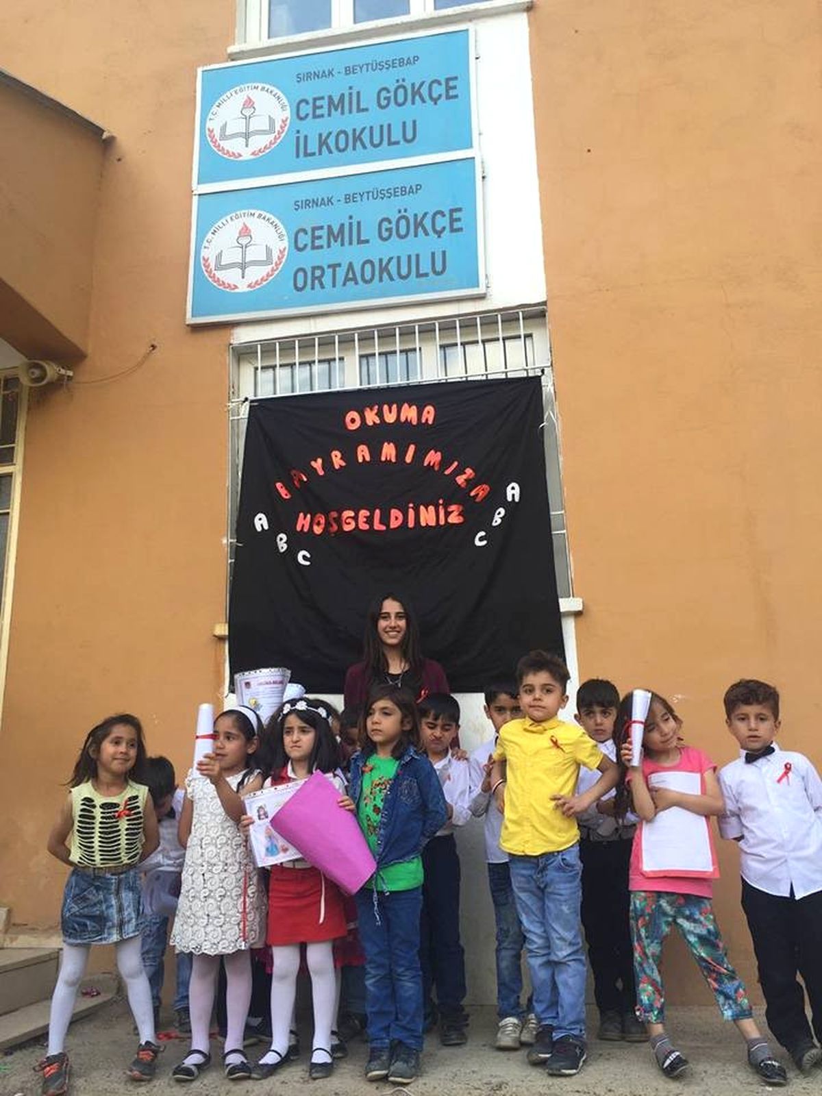 Minik Öğrencilerin Okuma Bayramına Yoğun İlgi
