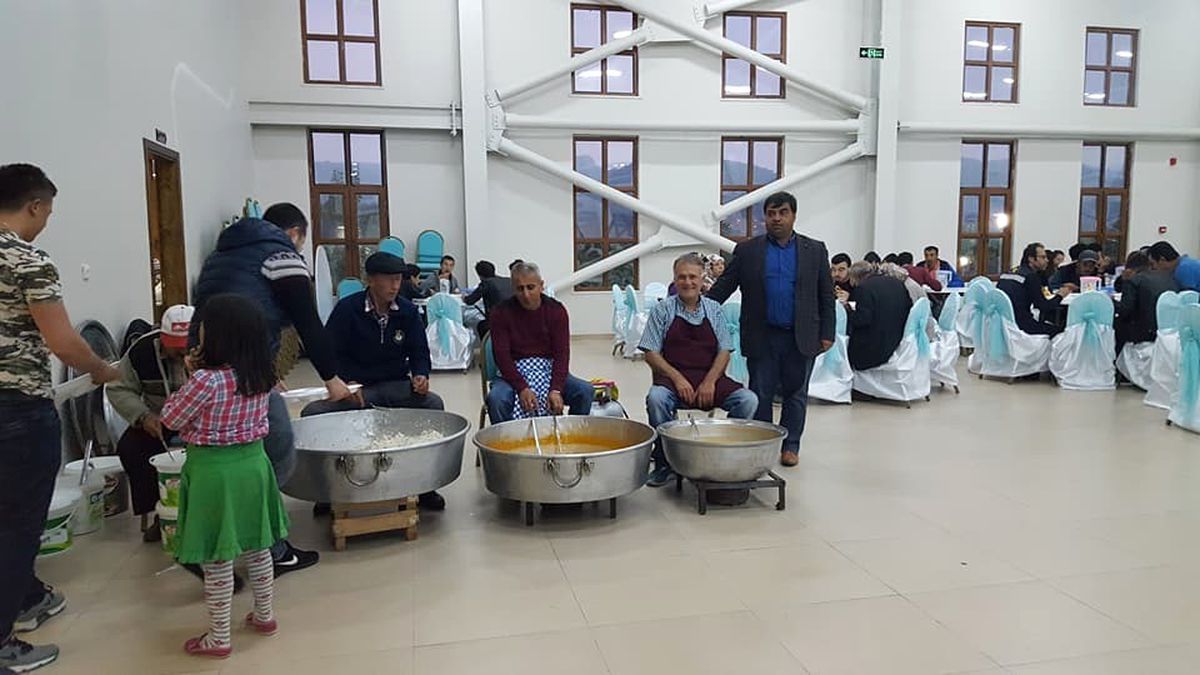 Osmaneli Belediyesi\'nden Ramazan Ayı Boyunca Bin Kişiye İftar Yemeği