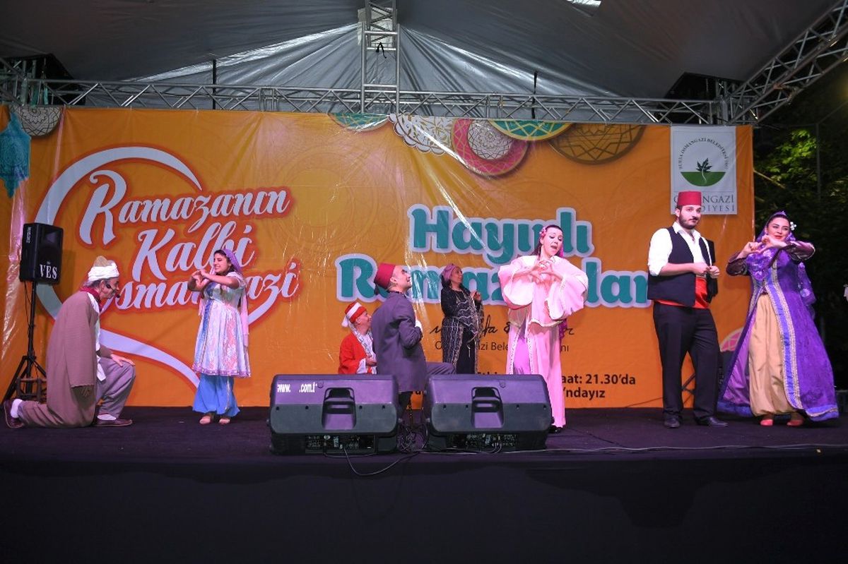 Osmangazi\'de Temaşa-i Ramazan Coşkusu