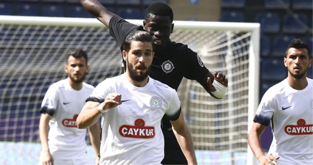 Osmanlıspor: 1 - Çaykur Rizespor: 2