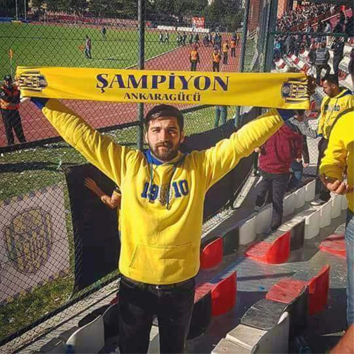 "Biz ölelim Ankaragücü yaşasın" Dedi! Kazada Hayatını Kaybetti