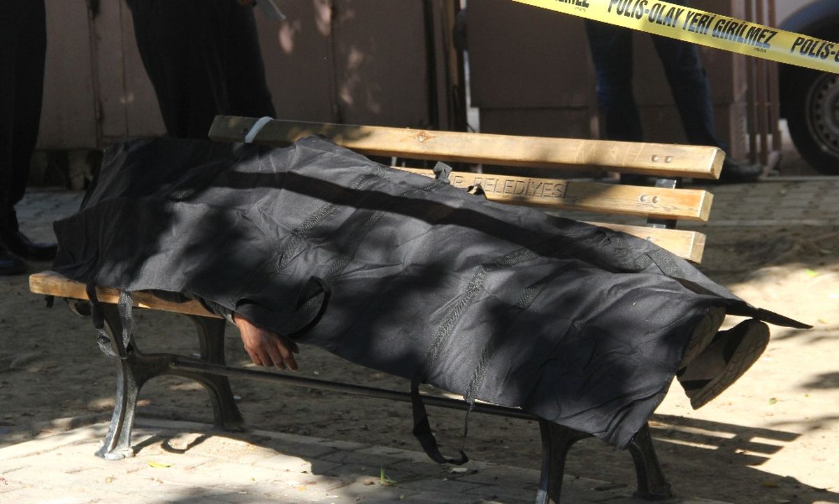 Parktaki Bankta Ölü Bulundu