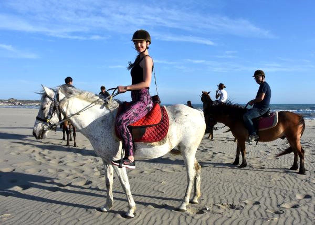 Patara\'da At Safari
