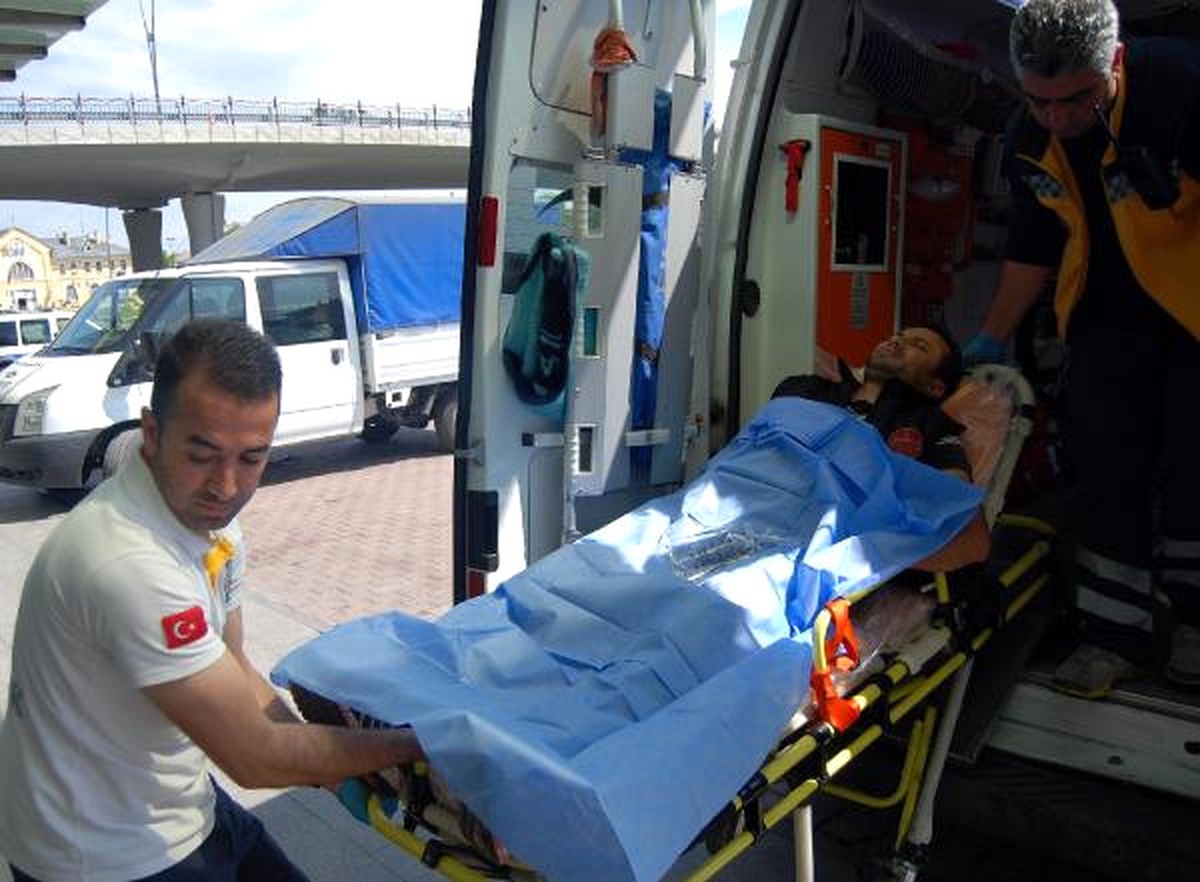 Pazarcıların Sıra Bekleme Tartışması Kanlı Bitti