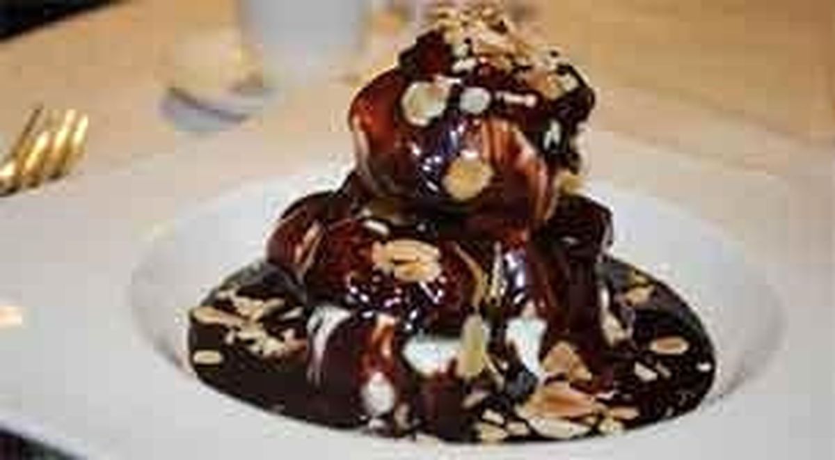 Profiterol Yapımı
