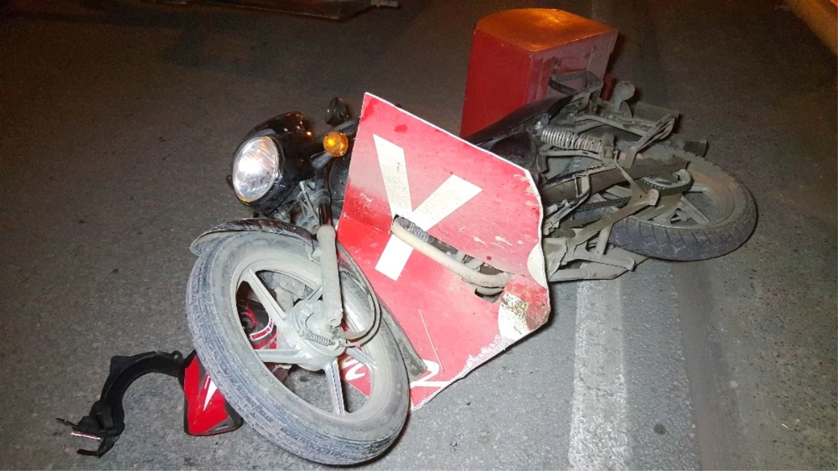 Samsun\'da Motosiklet Kazası: 2 Yaralı