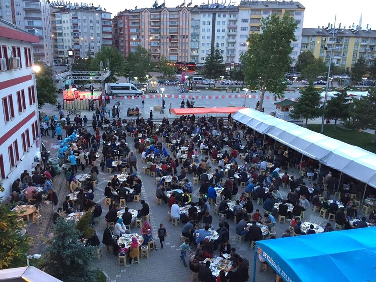 Seydişehir Beleiyesi\'nden Ramazan Ayı Boyunca 2 Bin Kişiye İftar Yemeği