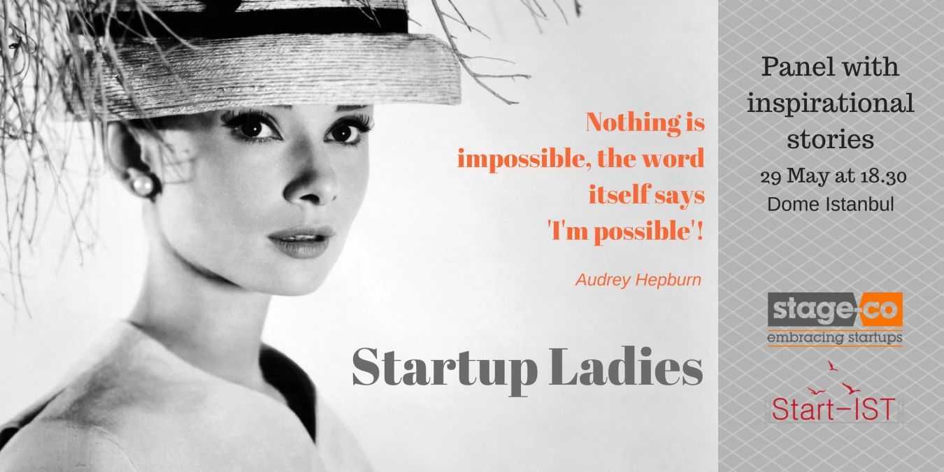 Startup Ladies Tell Their Stories - Panel