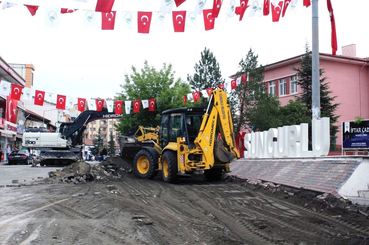 Sungurlu\'nun Çehresi Değiştirecek
